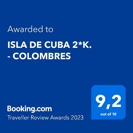 Apartment Isla De Cuba 2*k. - Colombres